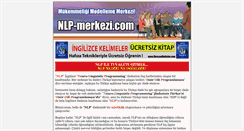 Desktop Screenshot of nlpmerkezi.com